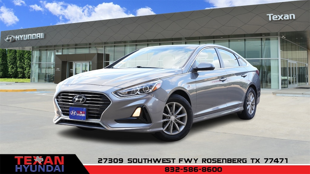 Used 2019 Hyundai Sonata SE Sedan