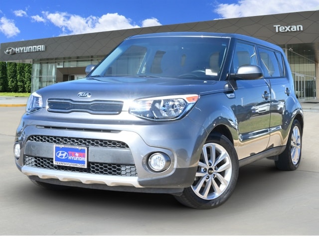 2018 Kia Soul +