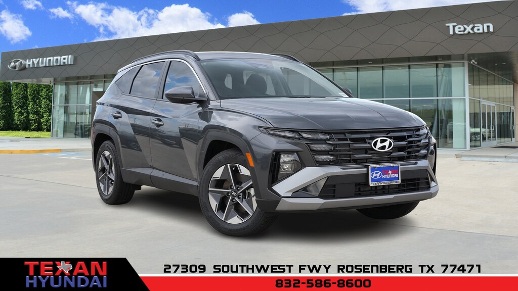 New 2026 Hyundai Tucson SEL FWD SUV