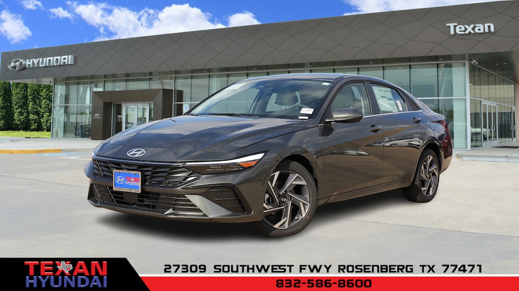 New 2026 Hyundai Elantra Limited Sedan