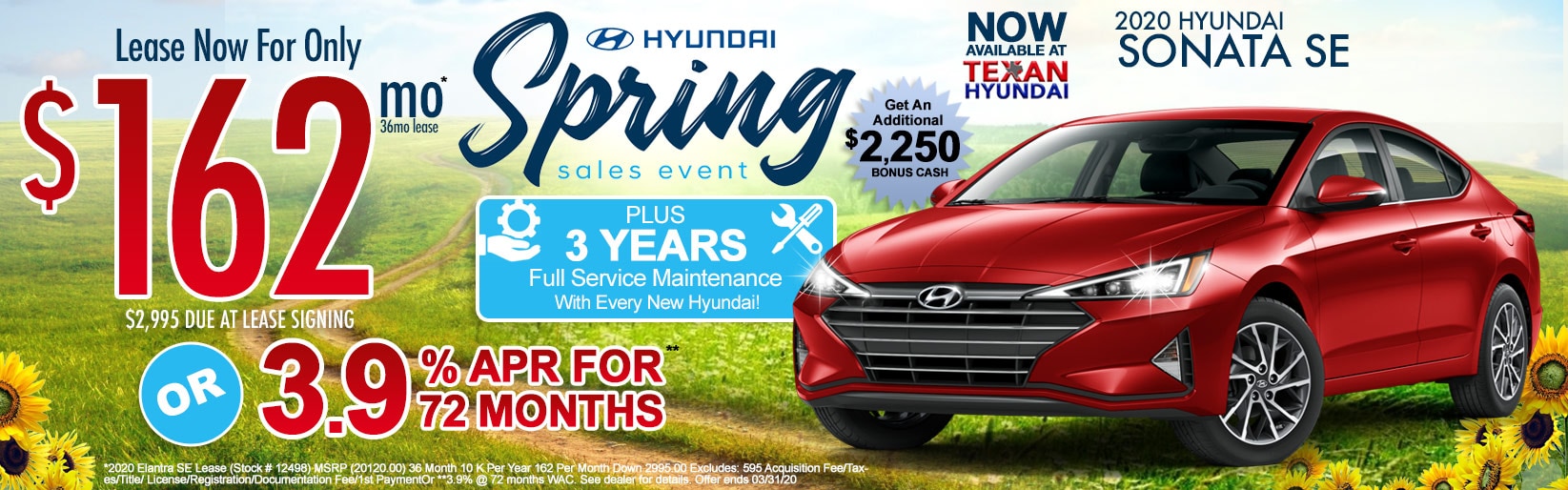 Houston Hyundai Dealership - Texan Hyundai, Katy & Rosenberg Dealer