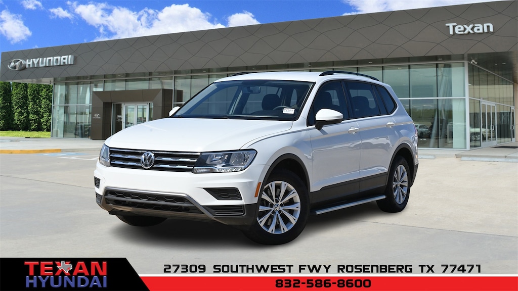 Used 2019 Volkswagen Tiguan 2.0T S SUV