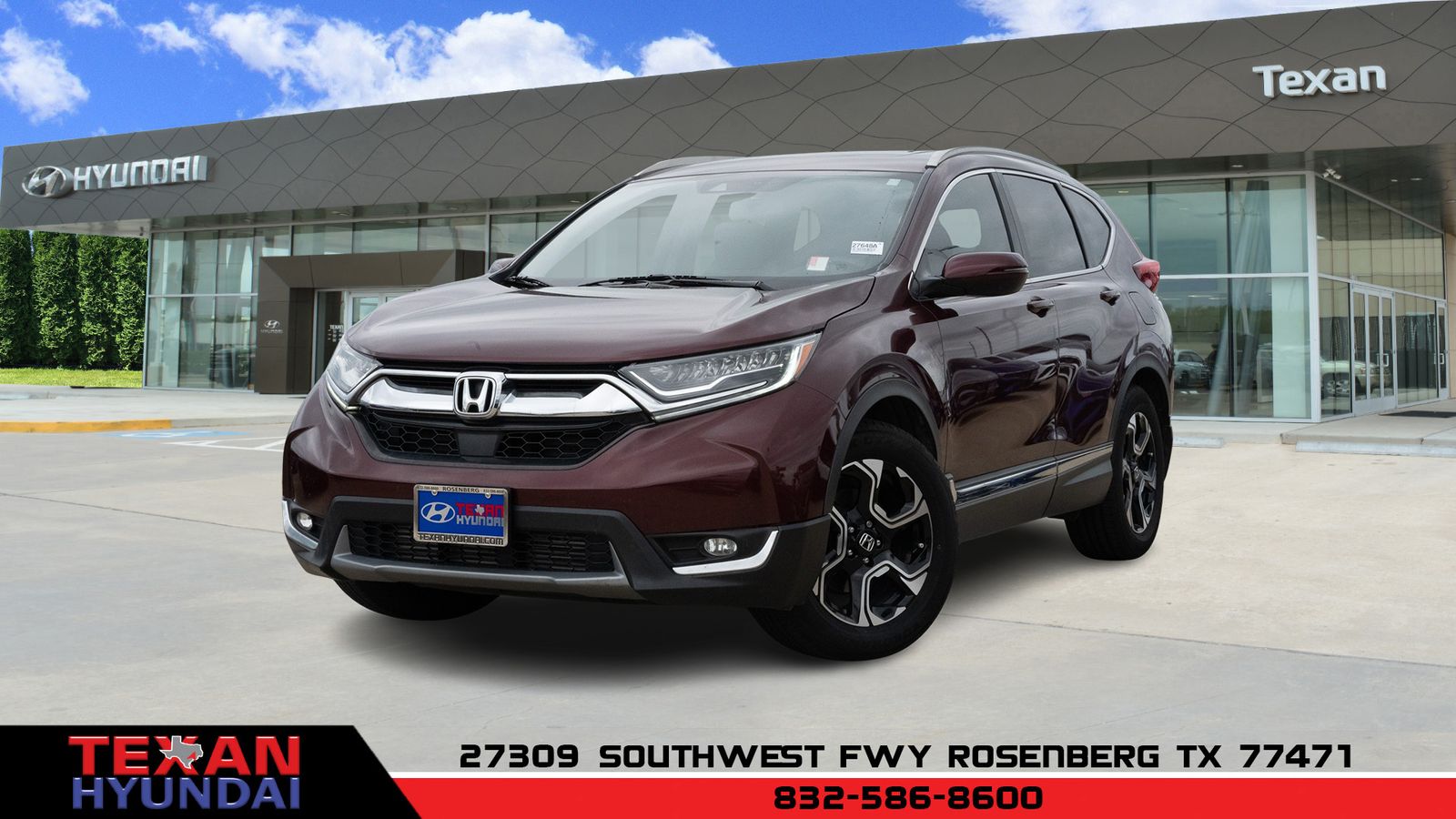 2018 Honda CR-V