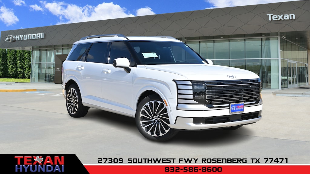 New 2026 Hyundai Palisade Calligraphy AWD SUV