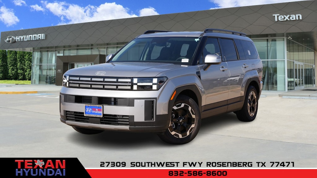 New 2026 Hyundai Santa Fe SEL FWD SUV