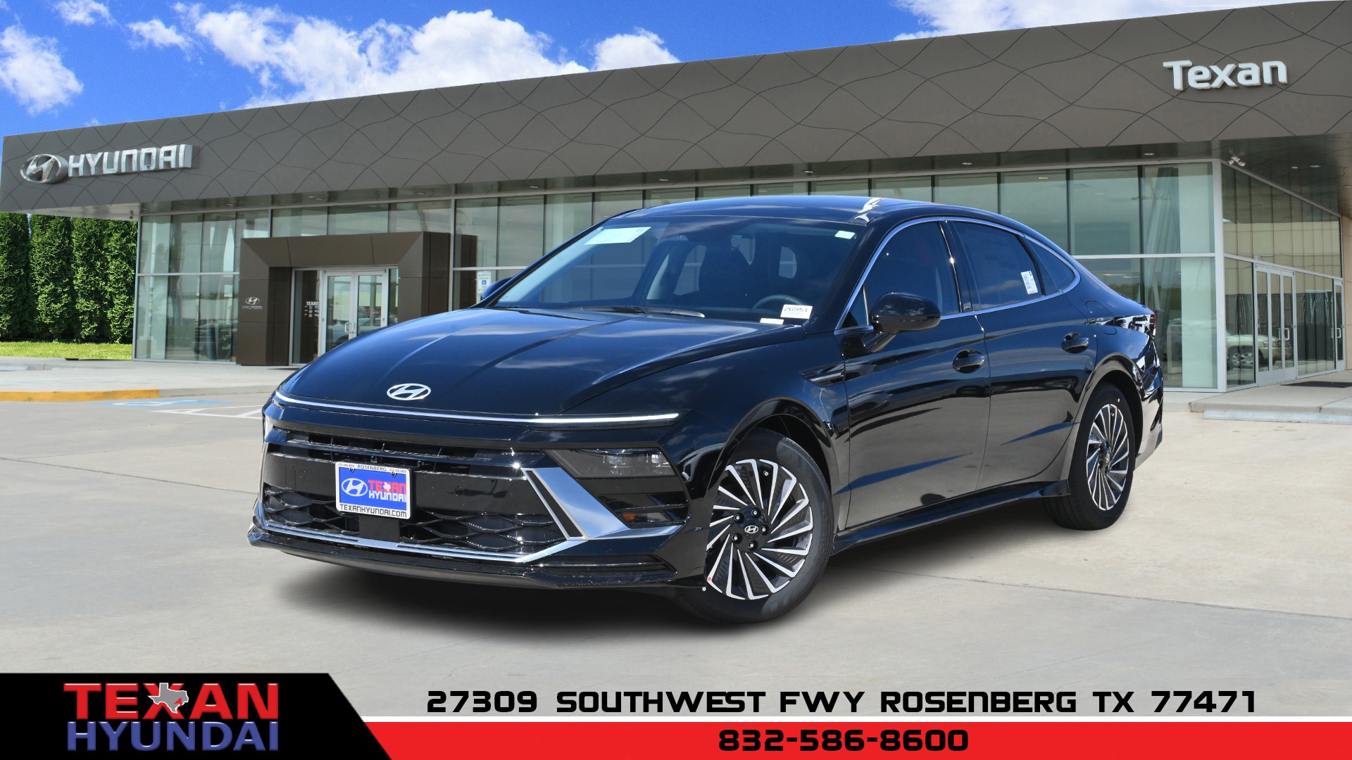 2026 Hyundai Sonata Hybrid Sedan 