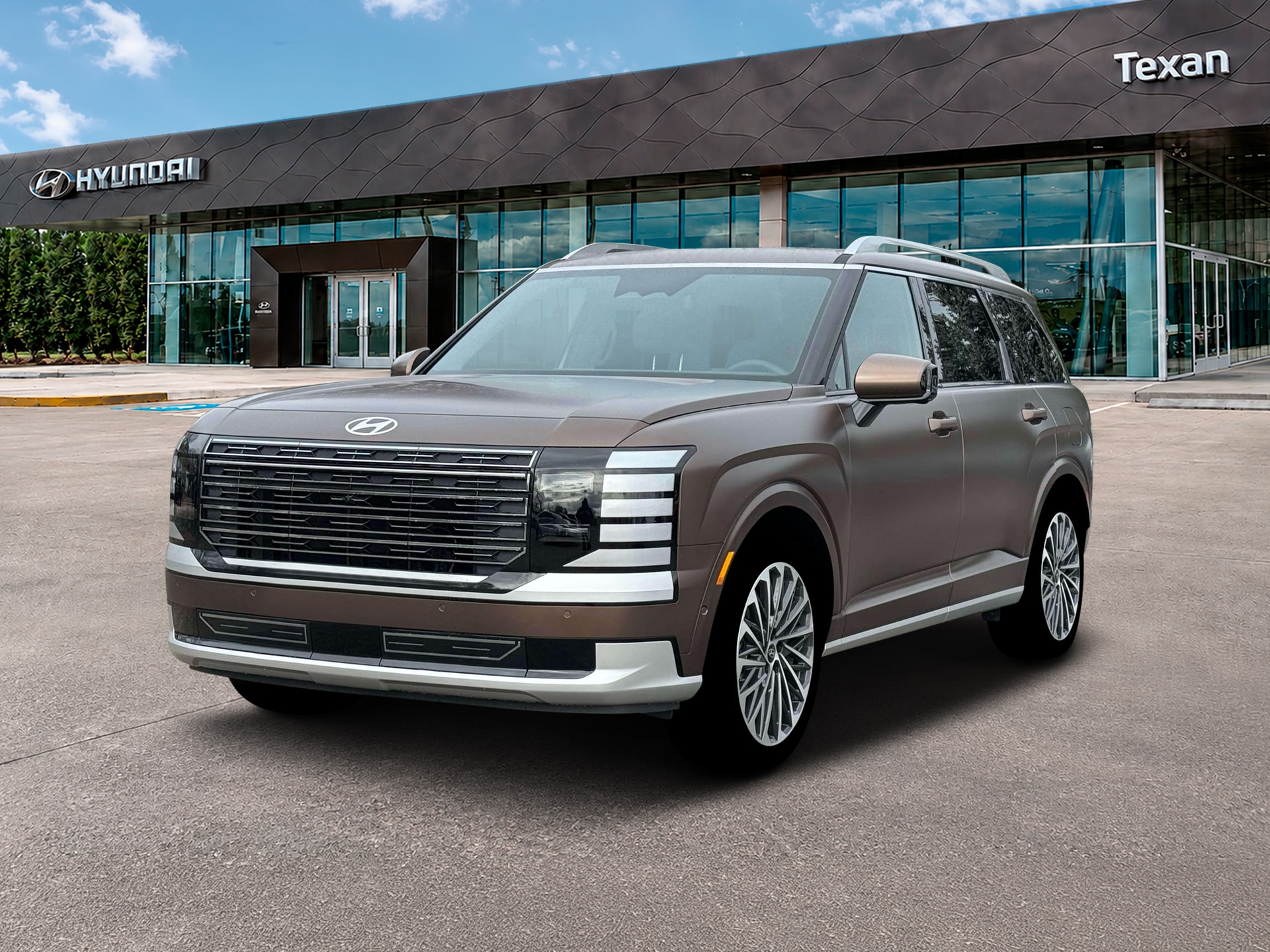 New 2026 Hyundai Palisade Hybrid Calligraphy