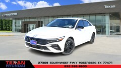 2026 Hyundai Elantra SEL Sport Premium Sedan