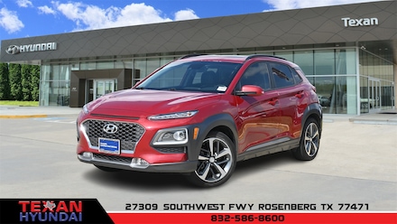 2021 Hyundai Kona Limited SUV