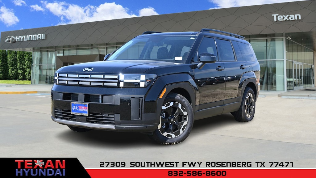 New 2026 Hyundai Santa Fe SEL SUV