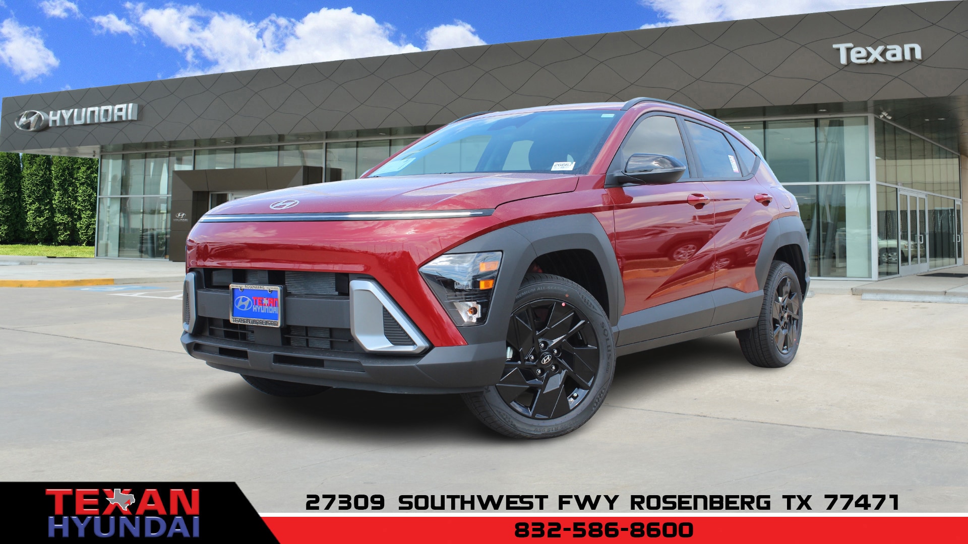 2026 Hyundai Kona SEL Sport's photo