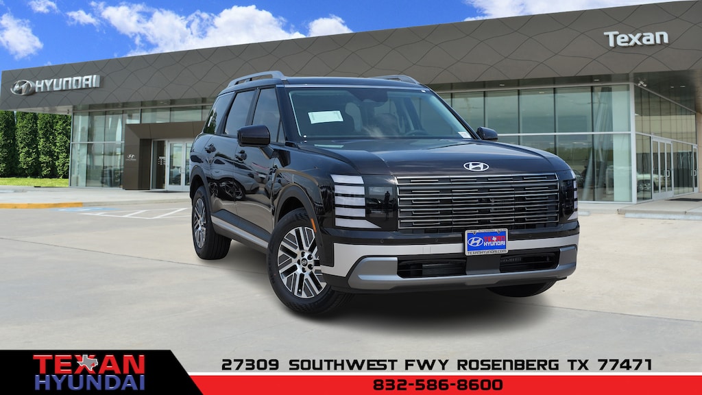 New 2026 Hyundai Palisade Hybrid Blue SEL Premium 7P SUV