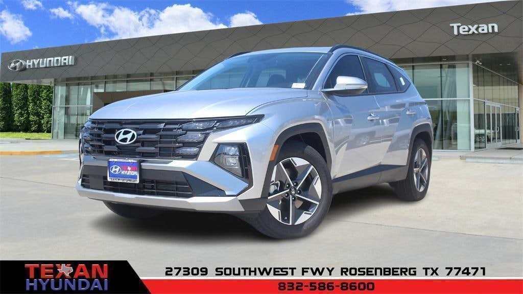 New 2025 Hyundai Tucson SEL FWD SUV