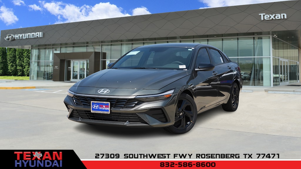 New 2026 Hyundai Elantra SEL Sport Sedan