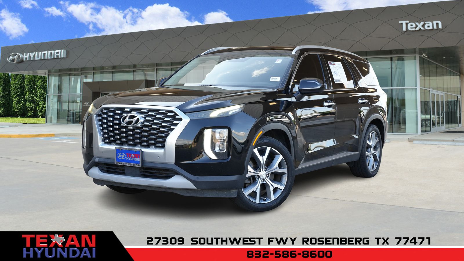 2020 Hyundai Palisade SEL FWD's photo