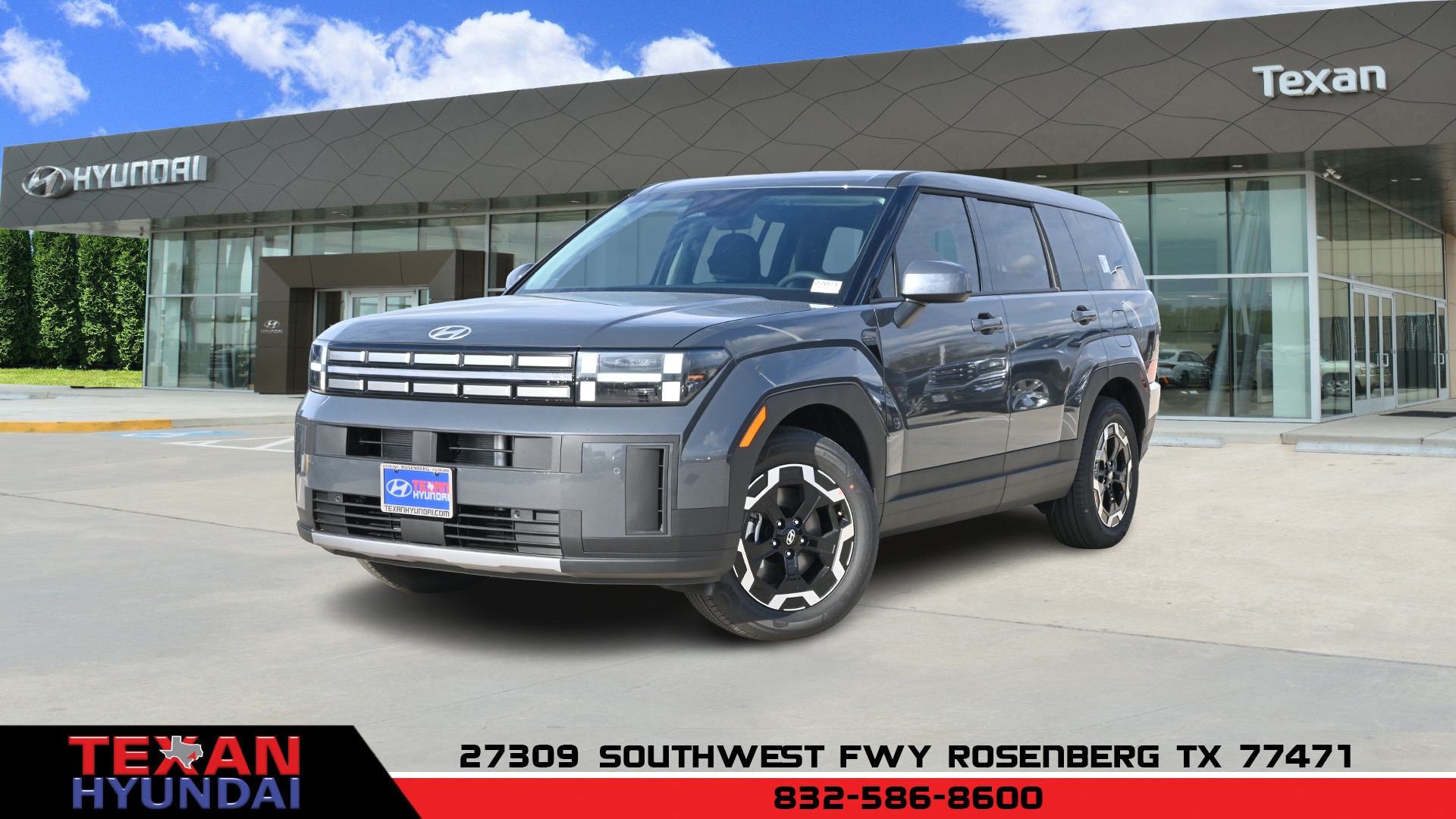 2026 Hyundai Santa Fe SE's photo