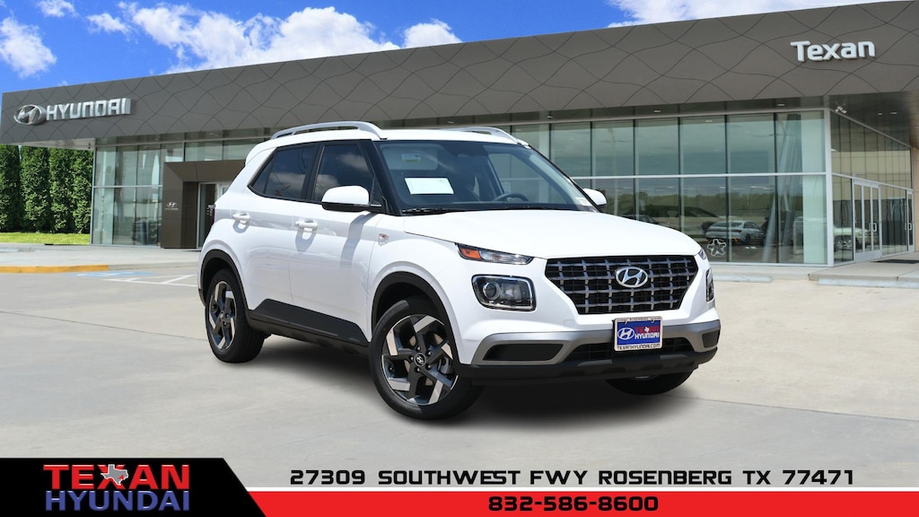 New 2026 Hyundai Venue SEL SUV