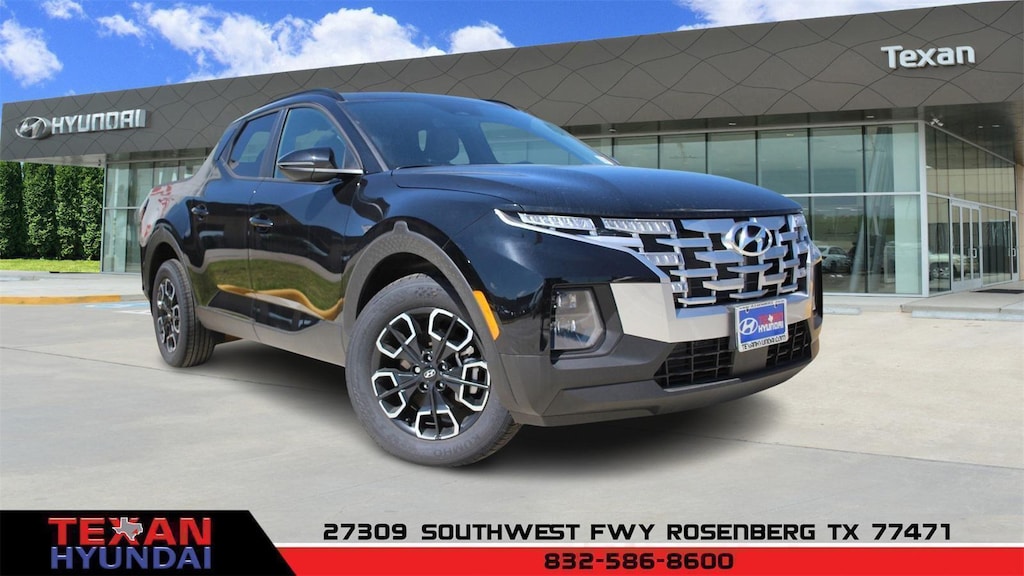 New 2024 Hyundai Santa Cruz SEL AWD Truck Crew Cab