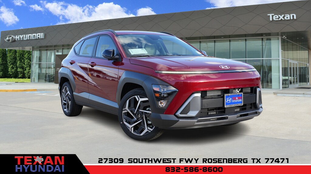 New 2026 Hyundai Kona SEL Premium FWD SUV