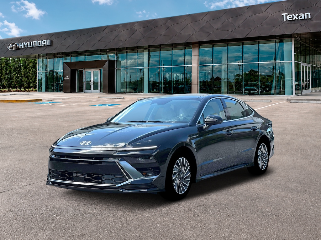 New 2026 Hyundai Sonata Hybrid SEL Sedan