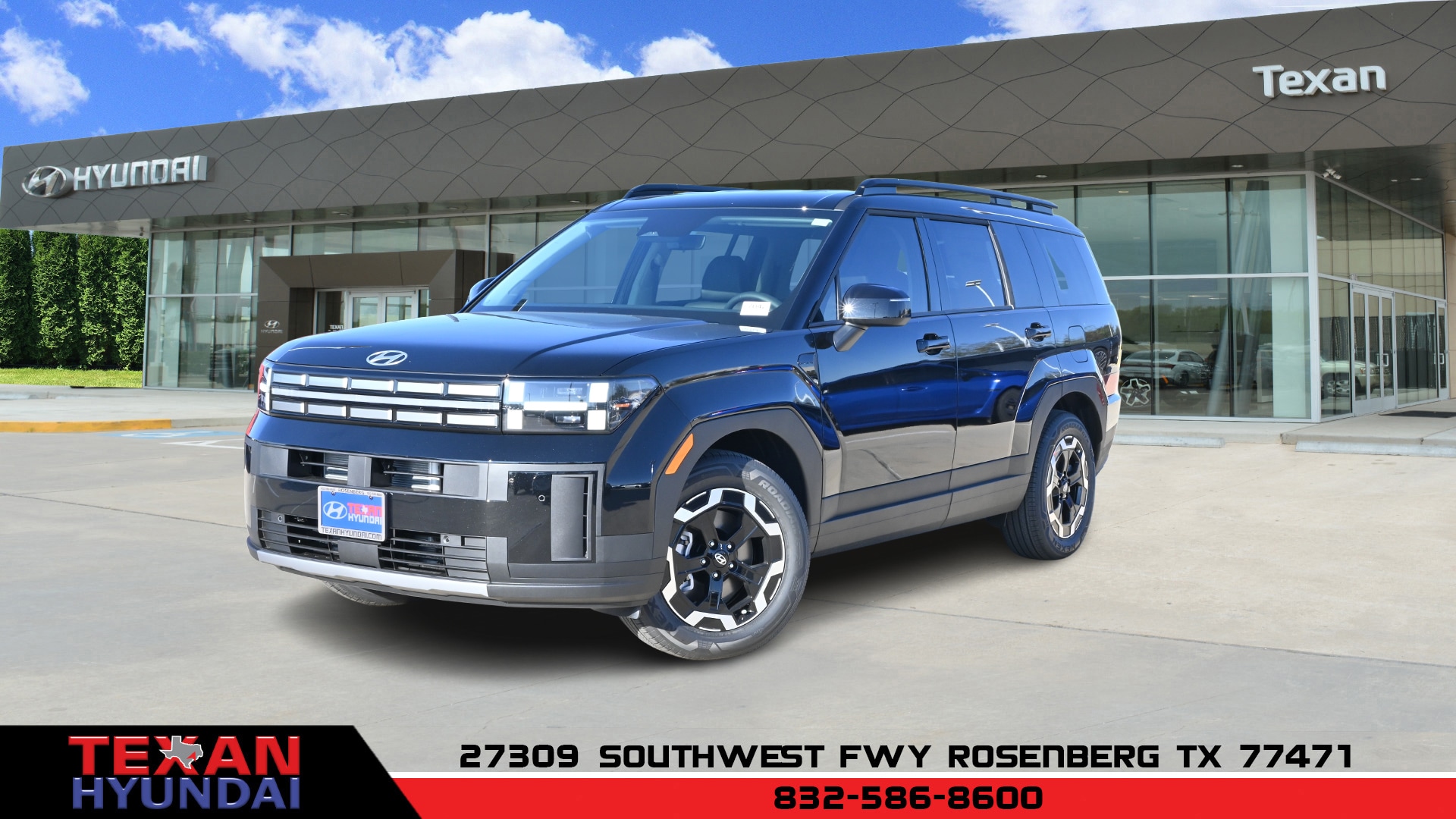 2026 Hyundai Santa Fe SEL's photo