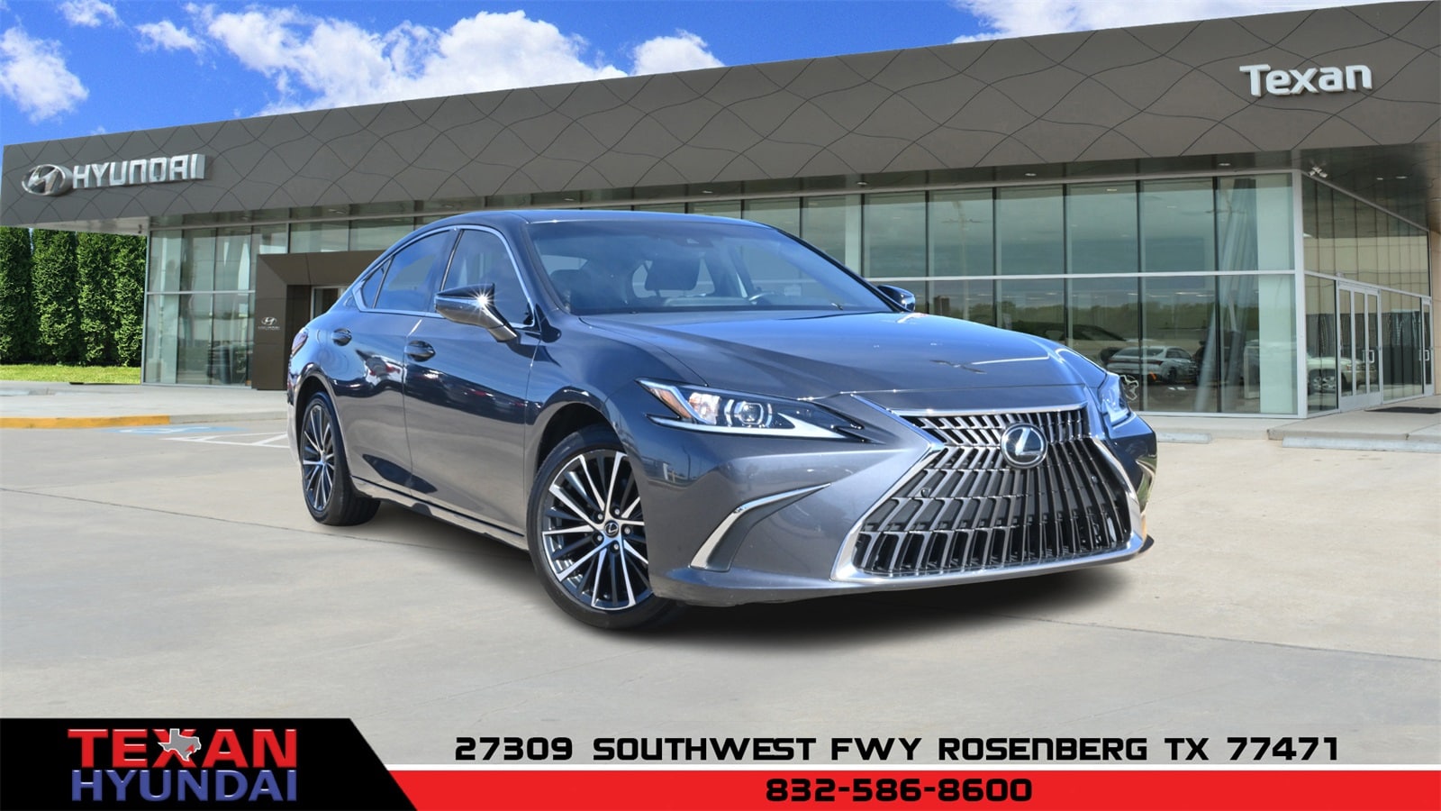 2022 Lexus ES 350's photo