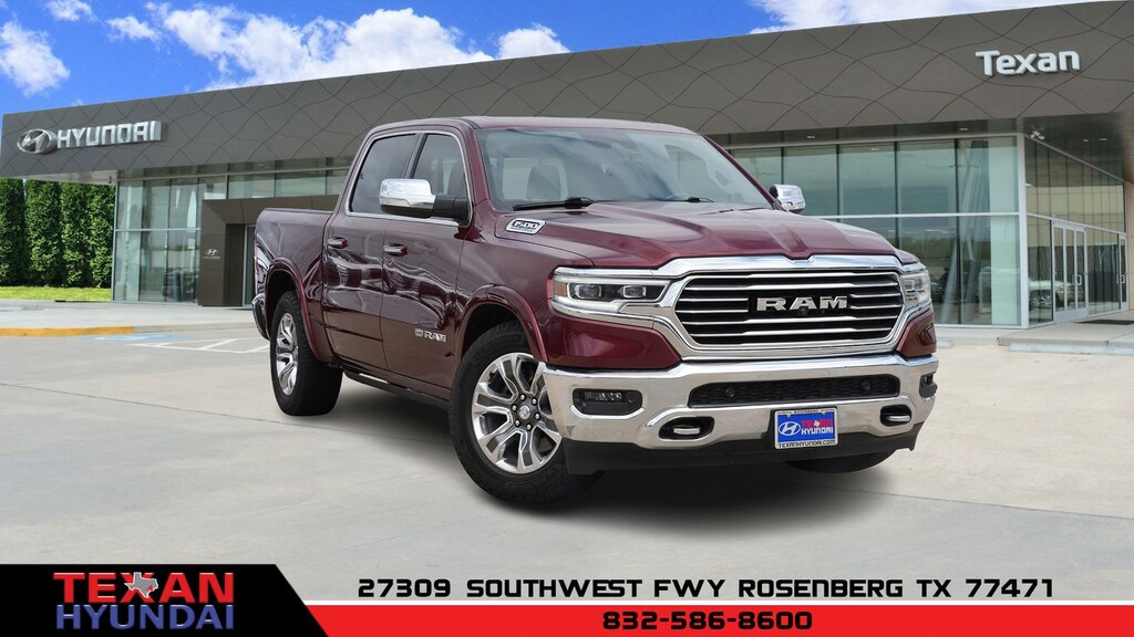 Used 2021 Ram 1500 Longhorn Truck Crew Cab
