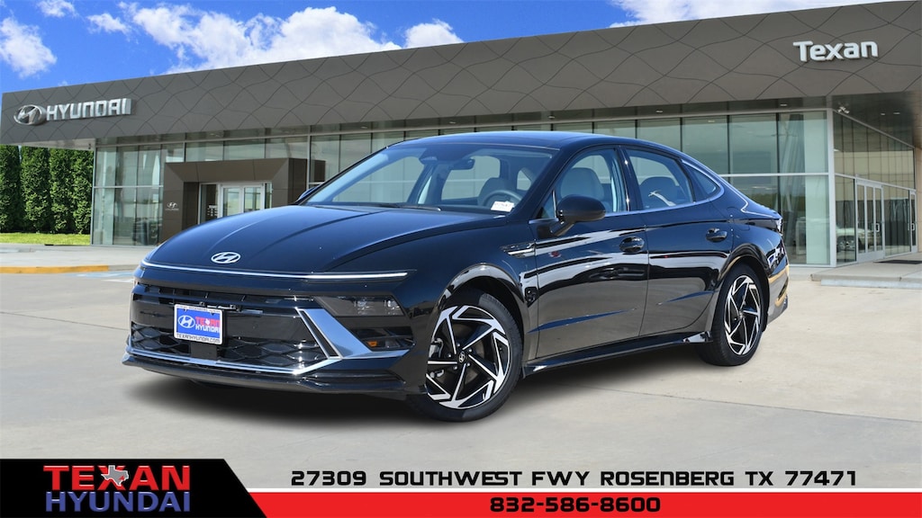 Certified 2025 Hyundai Sonata SEL Convenience Sedan