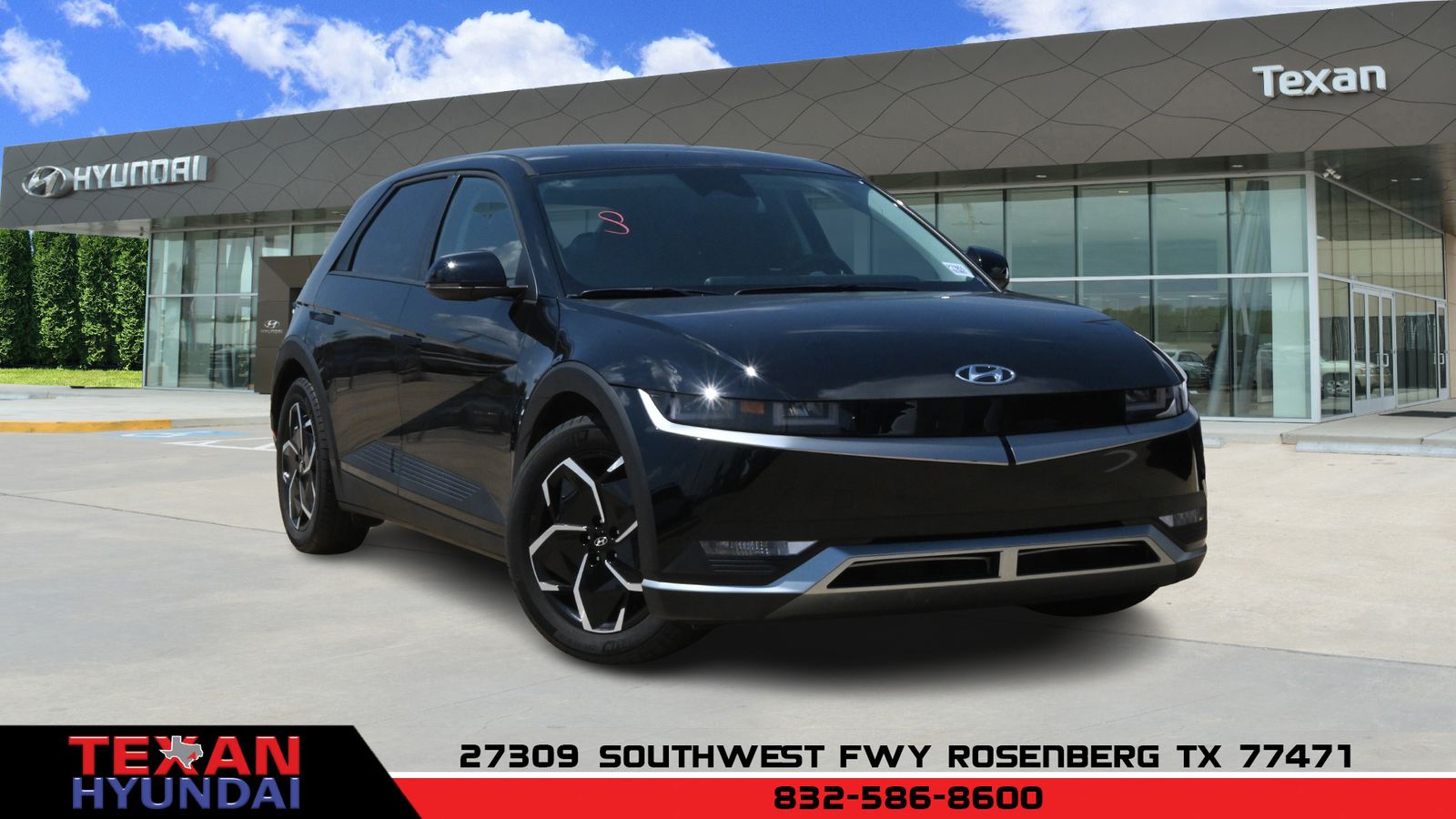 Certified 2024 Hyundai IONIQ 5 SE with VIN KM8KM4DE5RU294782 for sale in Rosenberg, TX