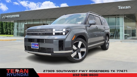 2026 Hyundai Santa Fe Hybrid Limited SUV