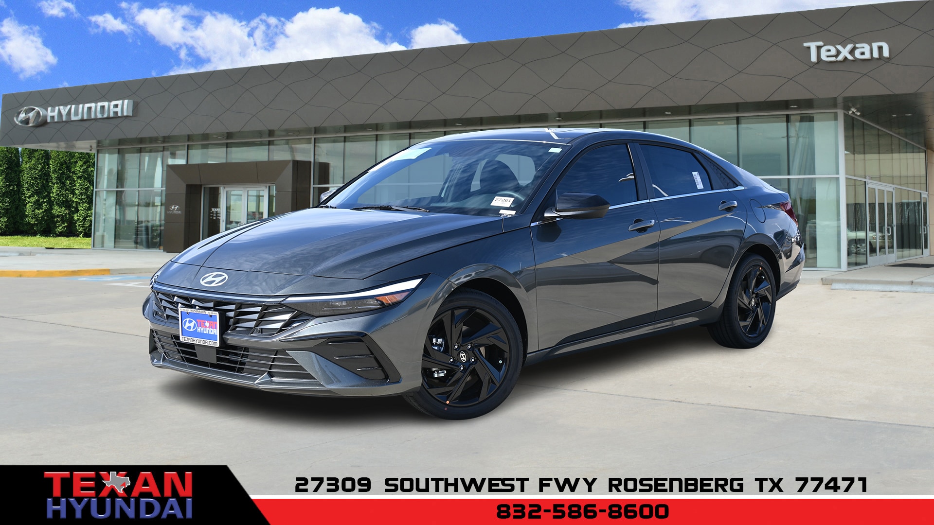 2026 Hyundai Elantra SEL