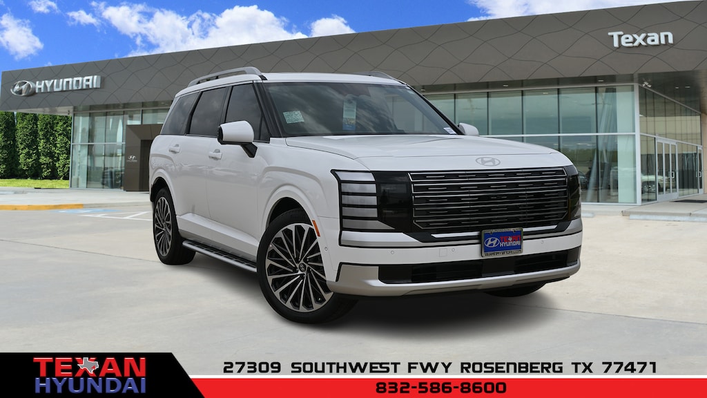 New 2026 Hyundai Palisade Calligraphy SUV