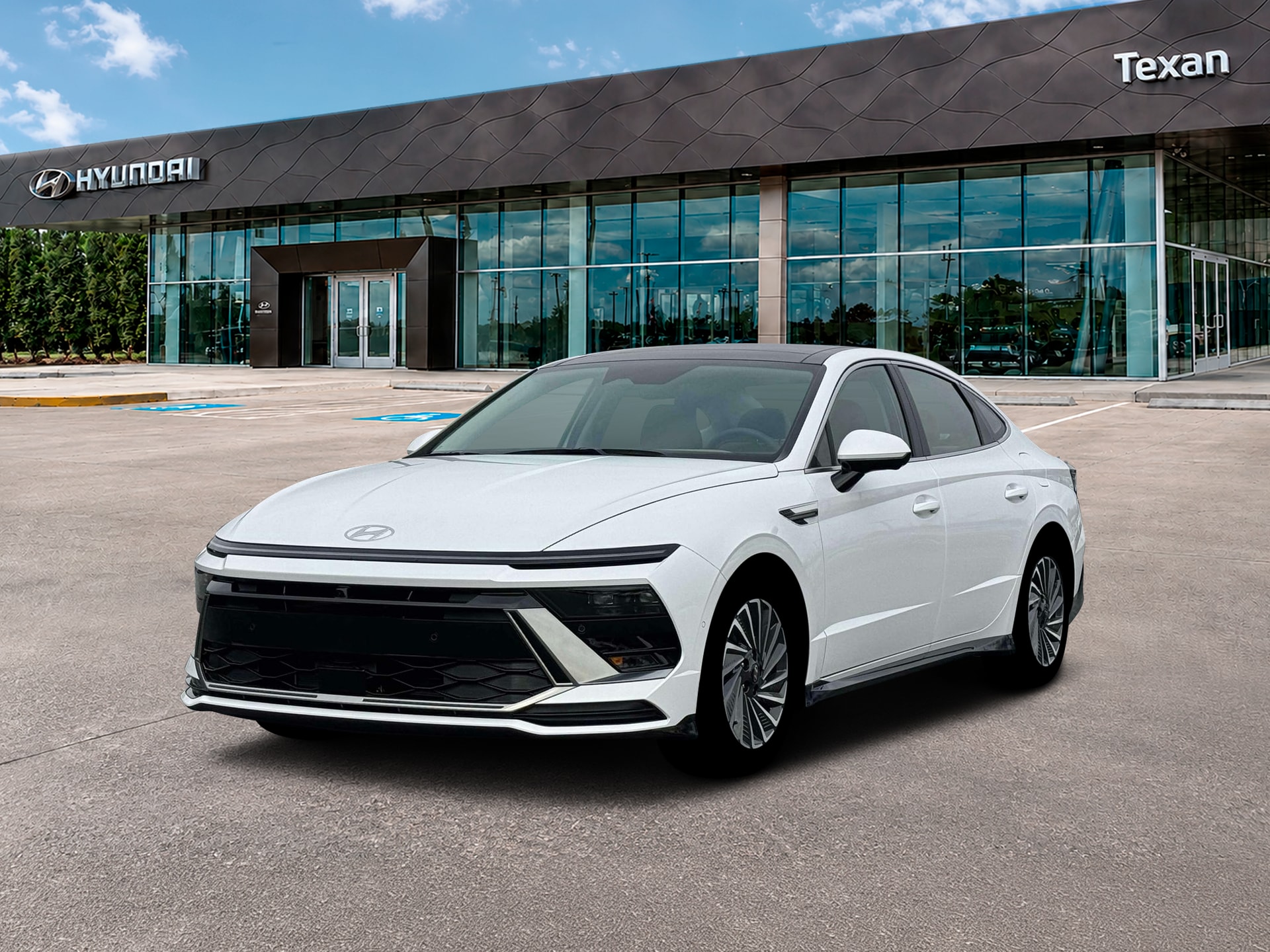2026 Hyundai Sonata Hybrid Sedan 