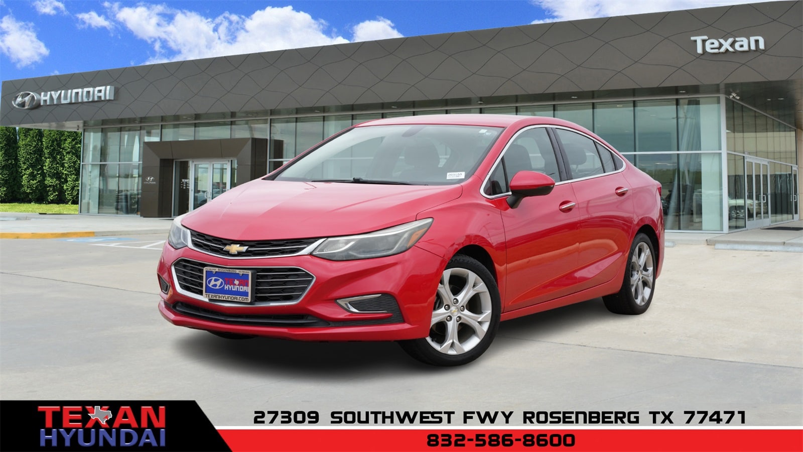 2017 Chevrolet Cruze Premier