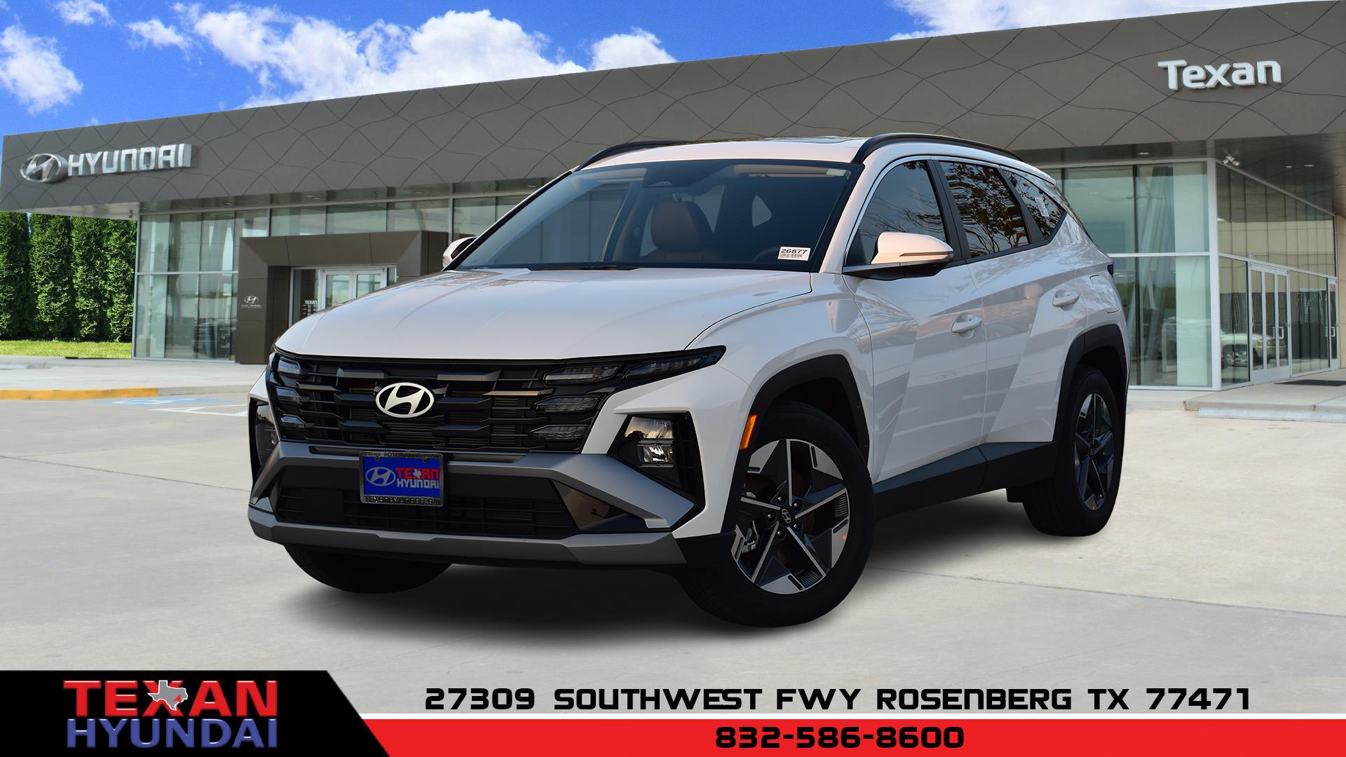 2026 Hyundai Tucson SEL Premium's photo