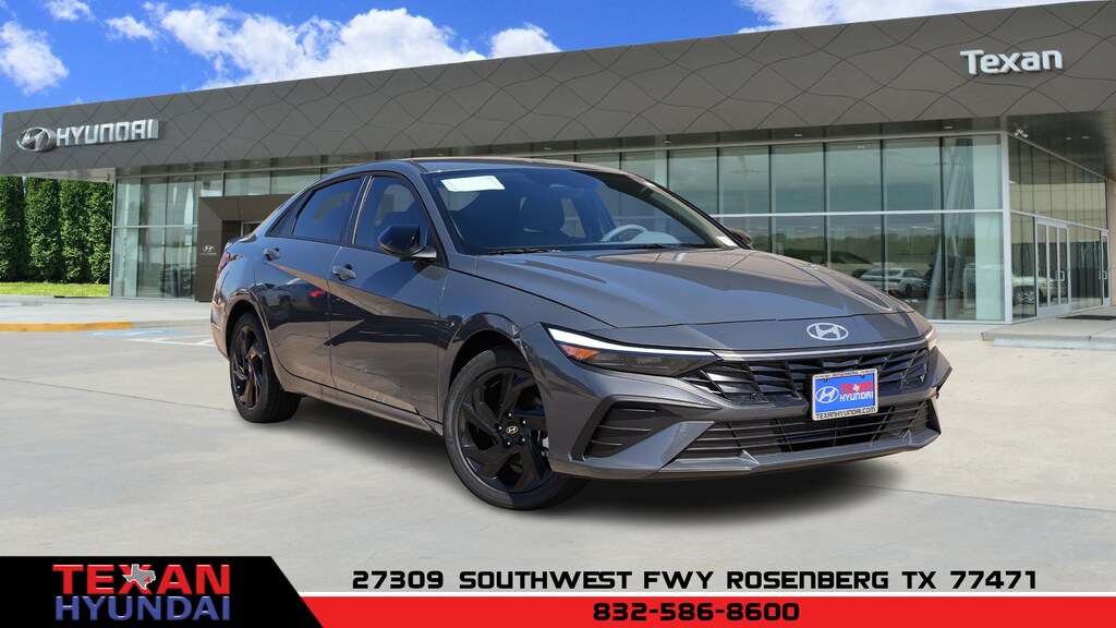 New 2026 Hyundai Elantra SEL Sport Sedan