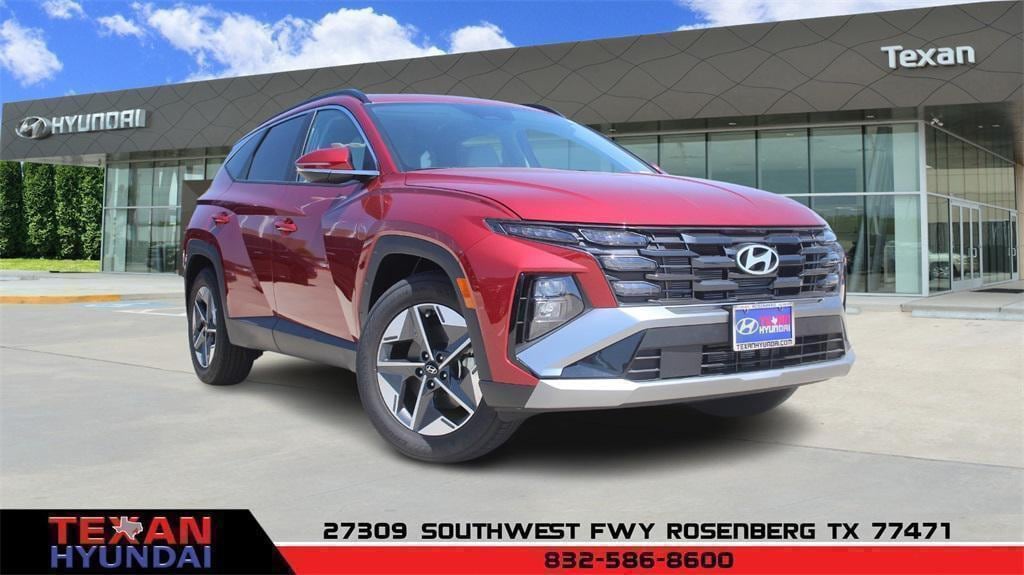 New 2025 Hyundai Tucson SEL FWD SUV