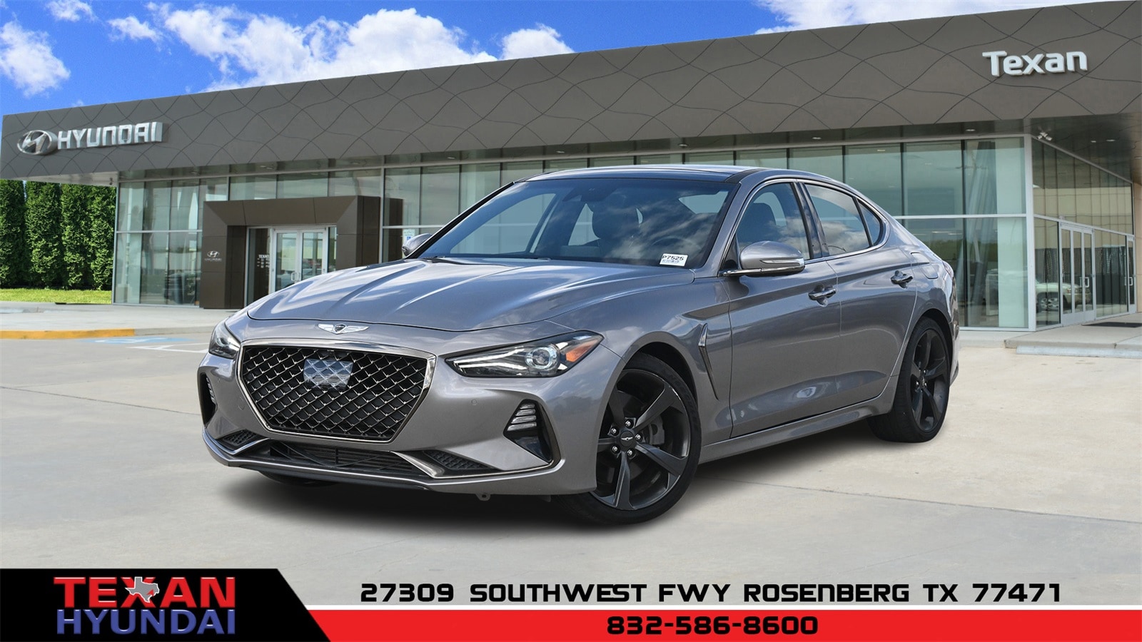 2020 GENESIS G70 Standard