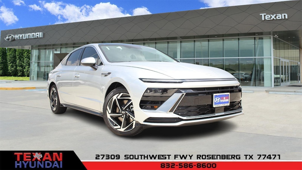 New 2025 Hyundai Sonata SEL Convenience Sedan