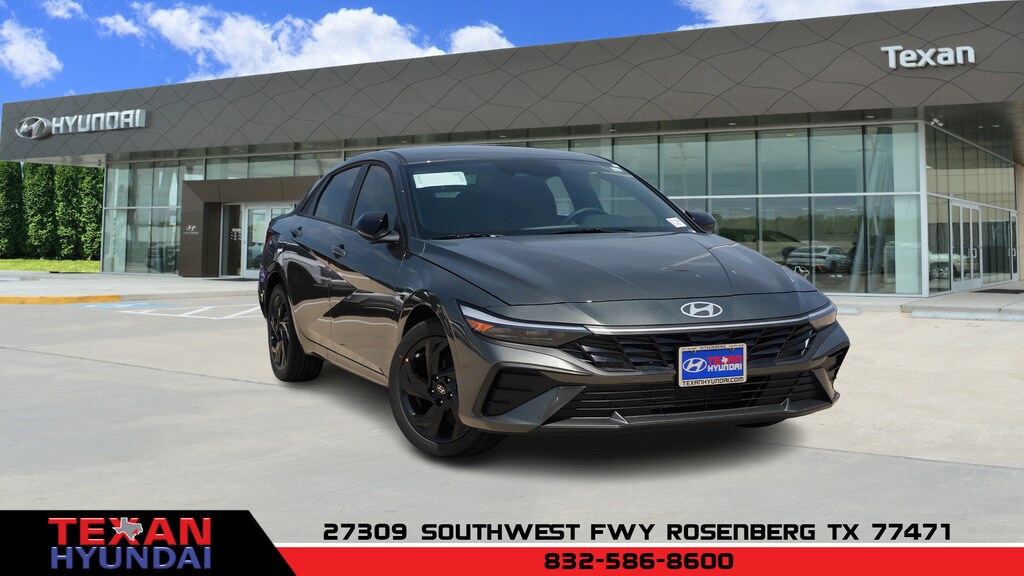 New 2026 Hyundai Elantra SEL Sport Sedan