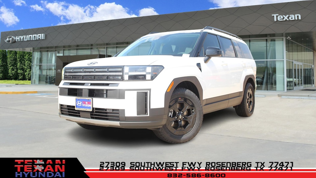 New 2026 Hyundai Santa Fe XRT AWD SUV