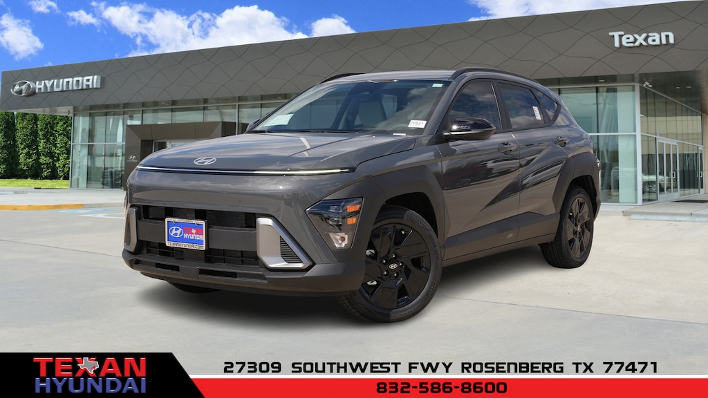 New 2026 Hyundai Kona SEL Sport FWD SUV