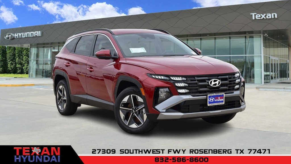 New 2026 Hyundai Tucson Hybrid SEL Convenience SUV