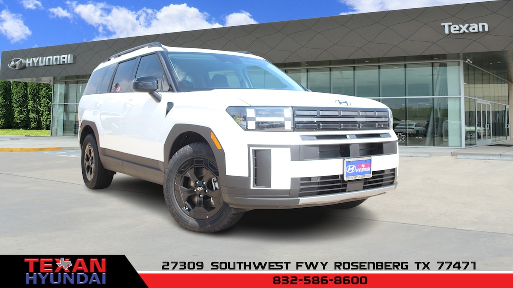 New 2026 Hyundai Santa Fe XRT AWD SUV