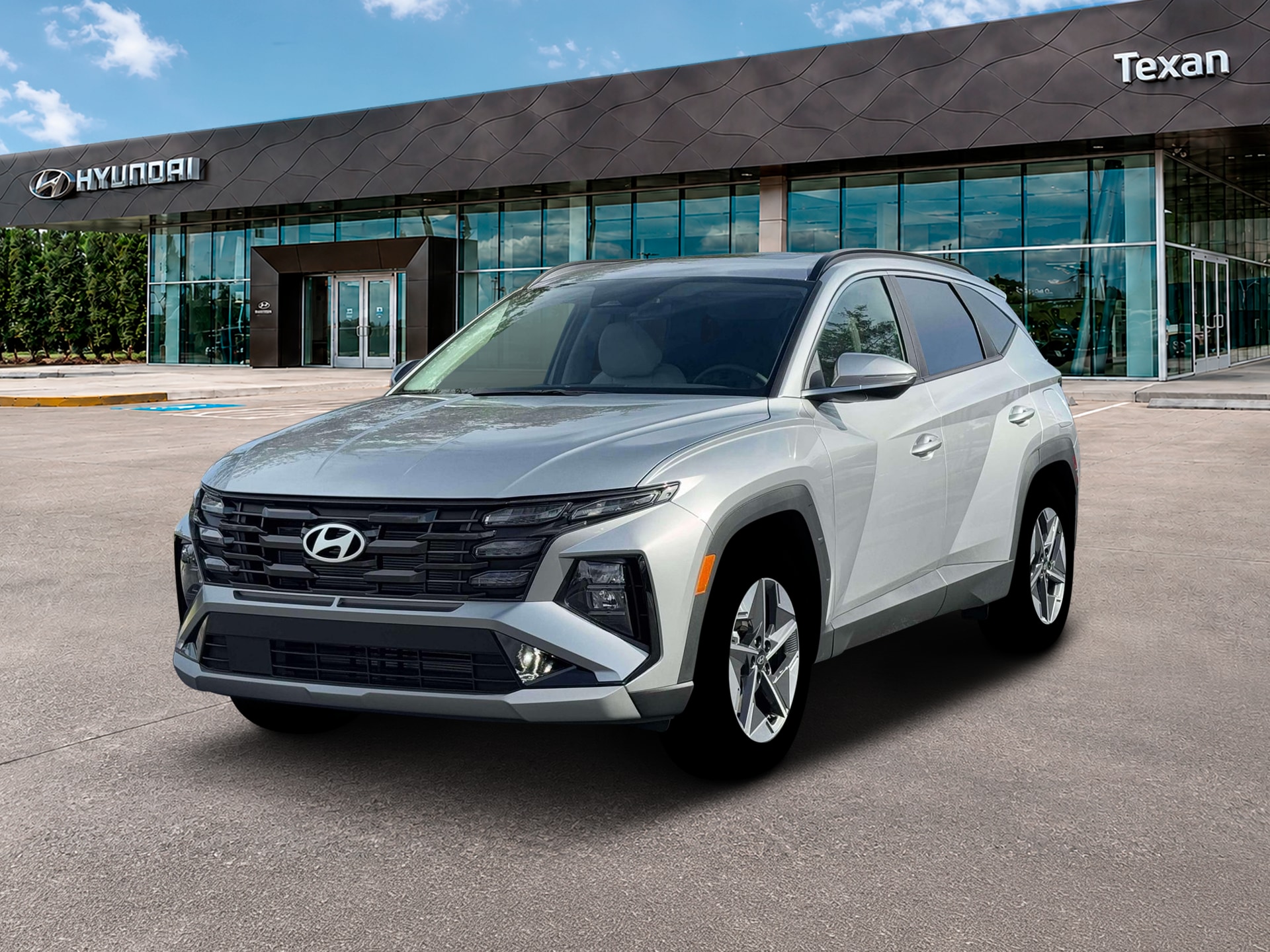 New 2026 Hyundai Tucson SEL Premium