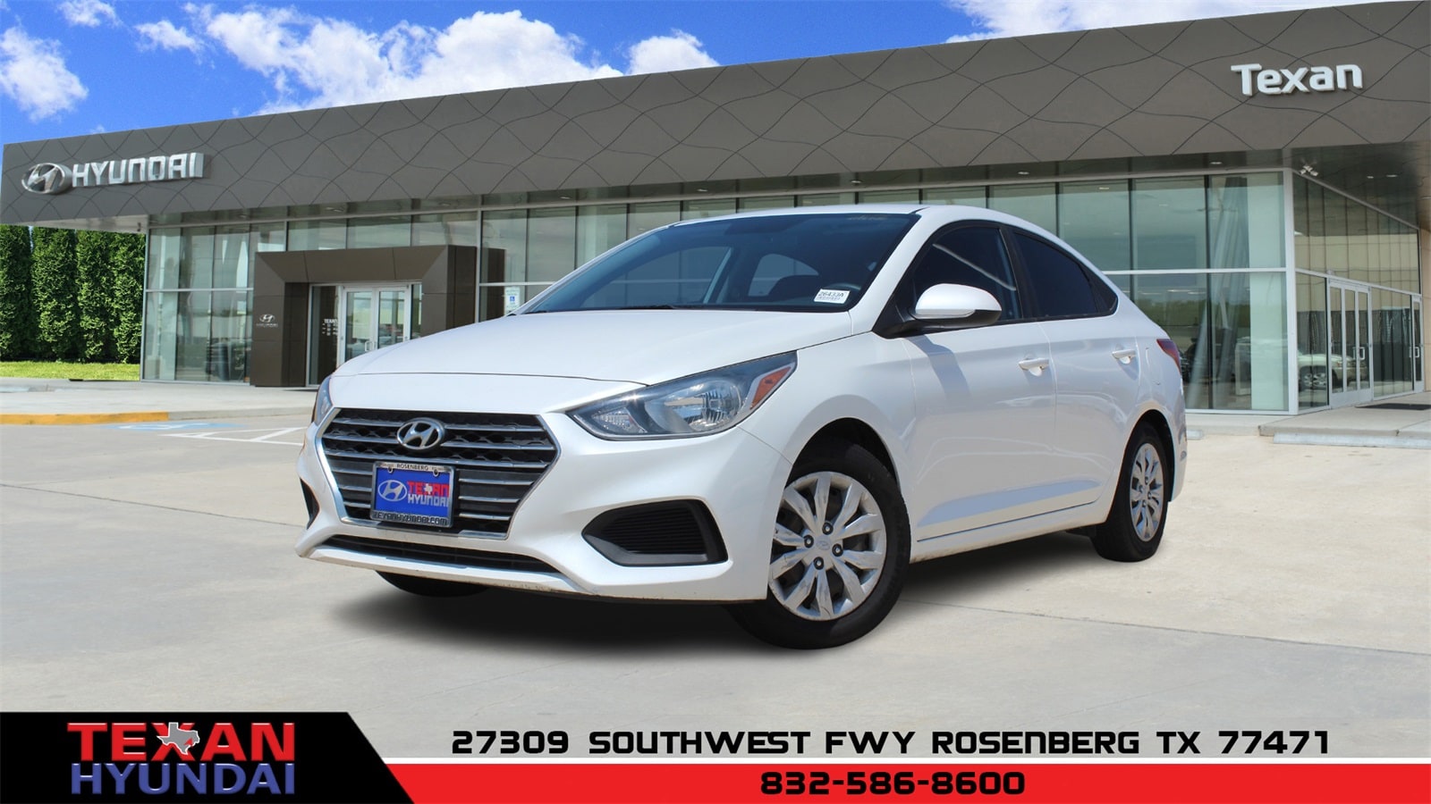 2020 Hyundai Accent SE