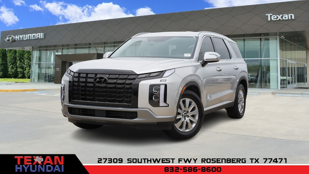 Certified 2025 Hyundai Palisade SEL SUV