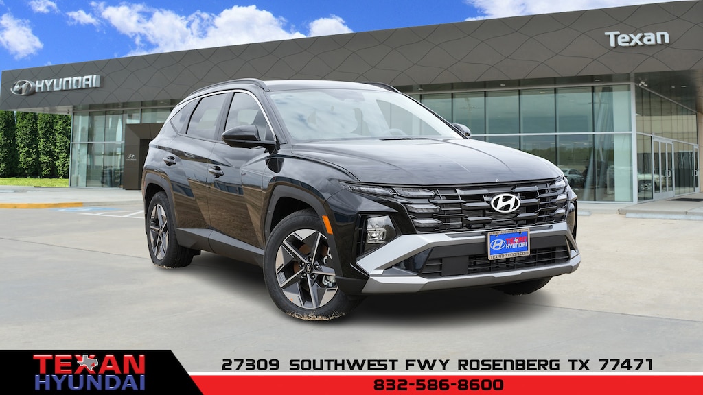 New 2026 Hyundai Tucson SEL FWD SUV