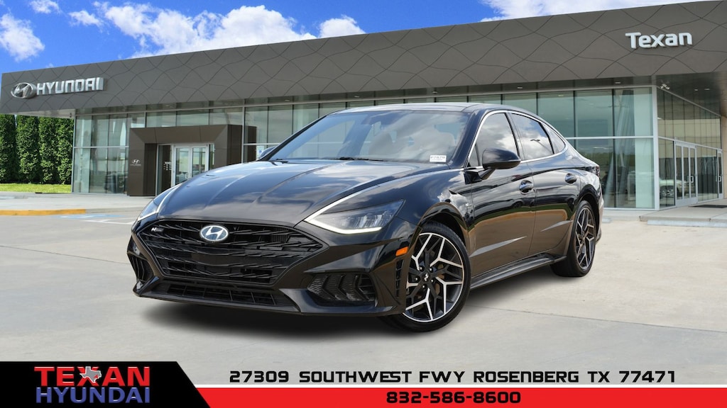 Used 2023 Hyundai Sonata N Line Sedan