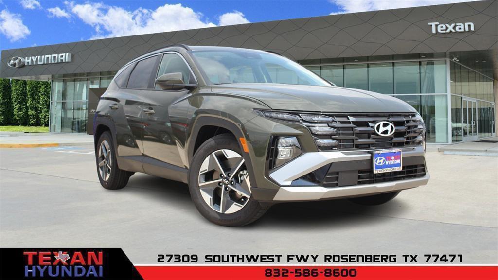 2025 Hyundai Tucson SEL photo 2